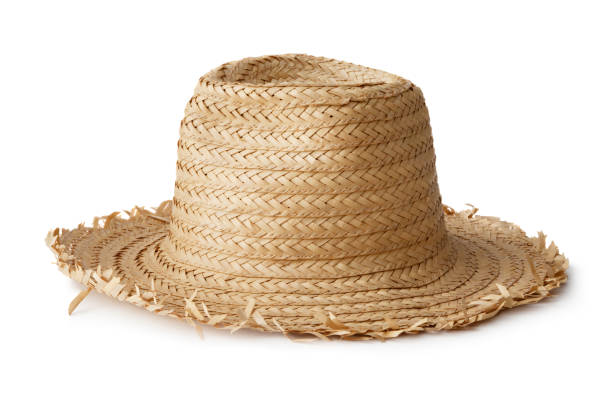 funciones: sombrero de paja - sombrero de paja fotografías e imágenes de stock
