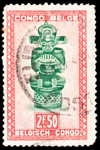 Belgisch Congo Postage Stamp