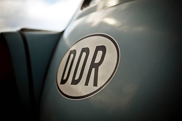 istock german democratic republic car sign 184397395