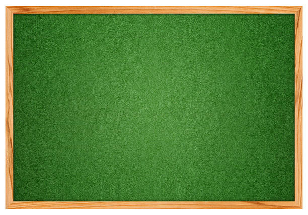 puste zielona corkboard (xxxl ścieżka odcinania! - blackboard blank green frame zdjęcia i obrazy z banku zdjęć