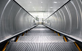 Modern luxury escalators