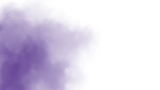 Purple watercolor background, purple background, purple smoke on white for background