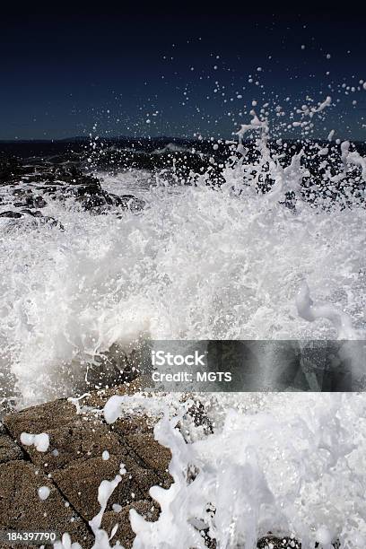 Splash Ii Stock Photo - Download Image Now - Beach, Blue, Breaking