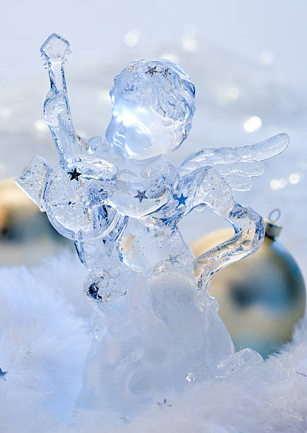 istock Christmas angel, cherub 184397803