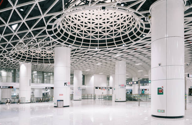 istock Shenzhen Metro Station, China 1843978151