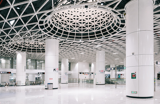 Gangxia North Metro Station. Gangxia North Station (岗厦北站), located in Futian District, Shenzhen City, Guangdong Province, China, is a metro station managed and operated by Shenzhen Metro Group Limited, and an interchange station for Shenzhen Metro Line 2, Shenzhen Metro Line 10, Shenzhen Metro Line 11 and Shenzhen Metro Line 14.