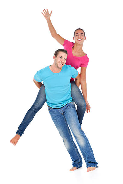 istock freaky and piggypacked couple 184397836