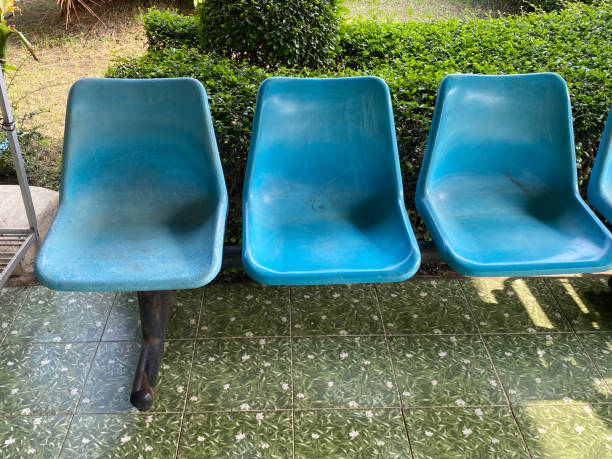 istock old metal chair in a garden 1843979174