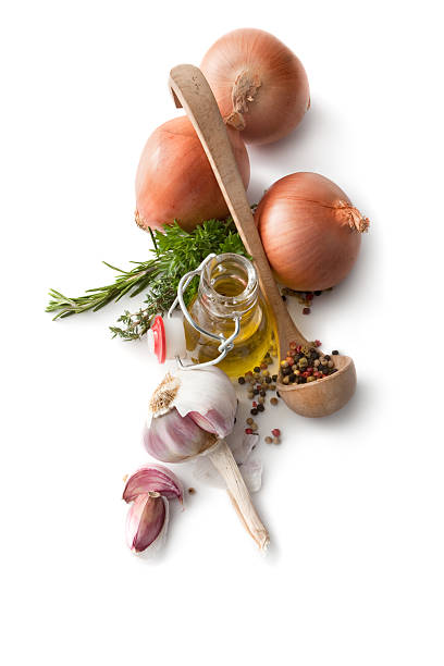 istock Flavouring: Onion, Garlic,Rosemary and Thyme 184397979