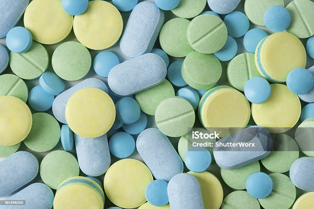 Pílulas de Medicina - Royalty-free Comprimido Foto de stock