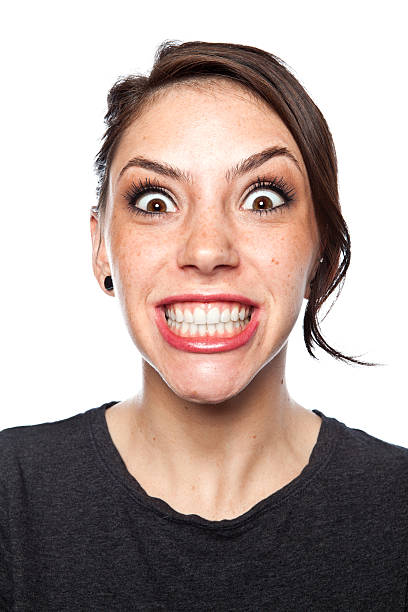 istock Excited young adult portrait. 184398522