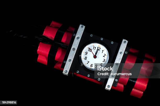 Time Bomb Stock Photo - Download Image Now - Aggression, Alarm Clock, Alertness