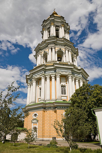 istock Belfry from Pechersk Lavra in Kiev 184398909