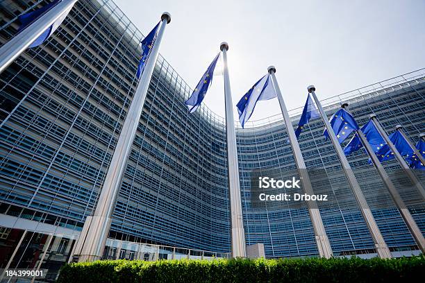 Wspólnoty Europejskiej Buliding - zdjęcia stockowe i więcej obrazów Bruksela - Region Stołeczny - Bruksela - Region Stołeczny, Berlaymont, Architektura