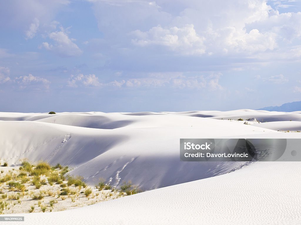 White sands - Royalty-free Monumento Nacional White Sands Foto de stock