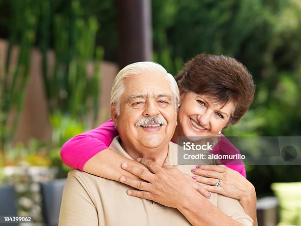 Adorable Senior Couple Stock Photo - Download Image Now - Mexican Ethnicity, Senior Men, 60-64 Years