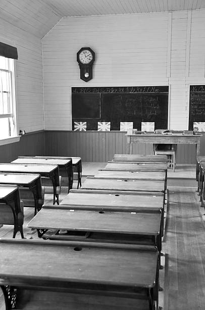 istock Classroom of the Early 1900's 184399091