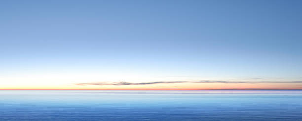 Photo of XXL serene twilight lake