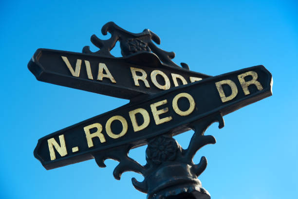 istock Rodeo Drive sign in Beverly Hills 184399237