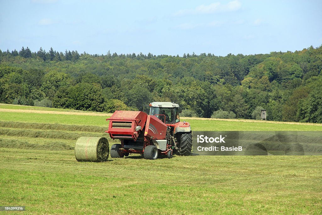 Arbeit im Feld tracy byrd-singer - Lizenzfrei Agrarland Stock-Foto