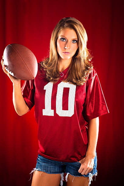 istock Football Girl 184399365