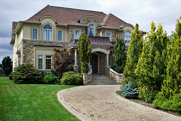istock Luxury Estate Home in Ontario 184399397