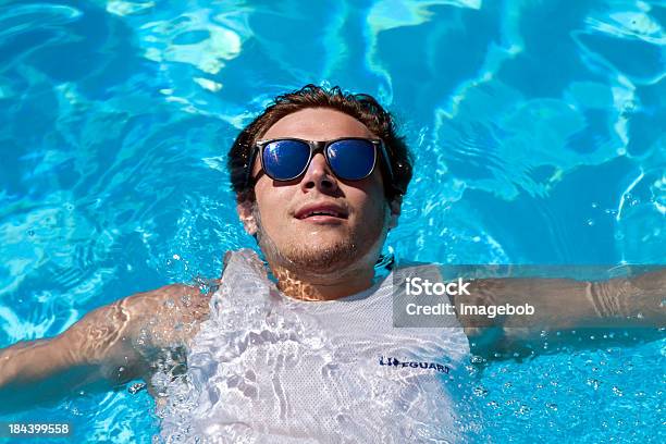 Floating On Water Stock Photo - Download Image Now - Cool Attitude, Lifeguard, Horizontal