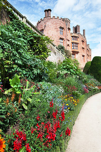 istock Powis Castle and Gardens in Wales 184399591