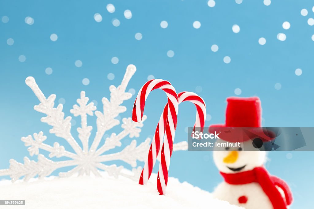 Enfeites de Natal - Foto de stock de Azul royalty-free