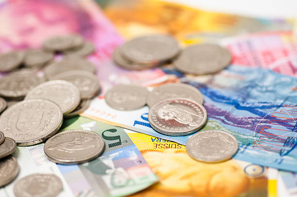 istock Money from Switzerland 184399822