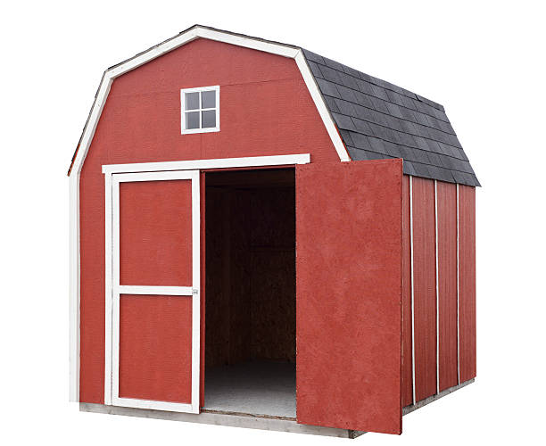 Garden Shed - Isolated