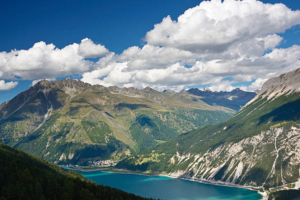 istock Lake Resia, Italy 184399917