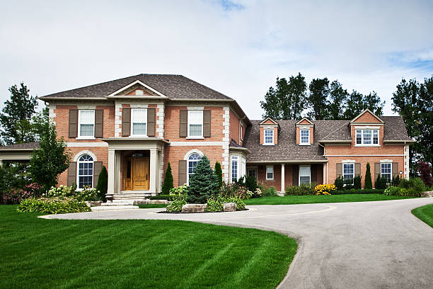 istock Luxury Estate Home in Ontario 184400635