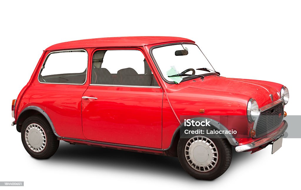 Mini Cooper 60 s - Foto stock royalty-free di Automobile