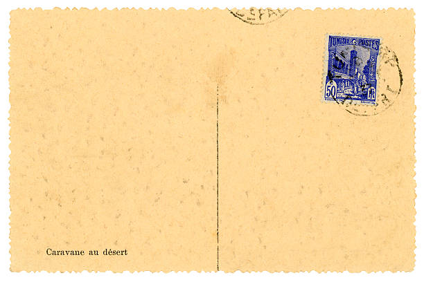 Postcard from Tunisia, 1937