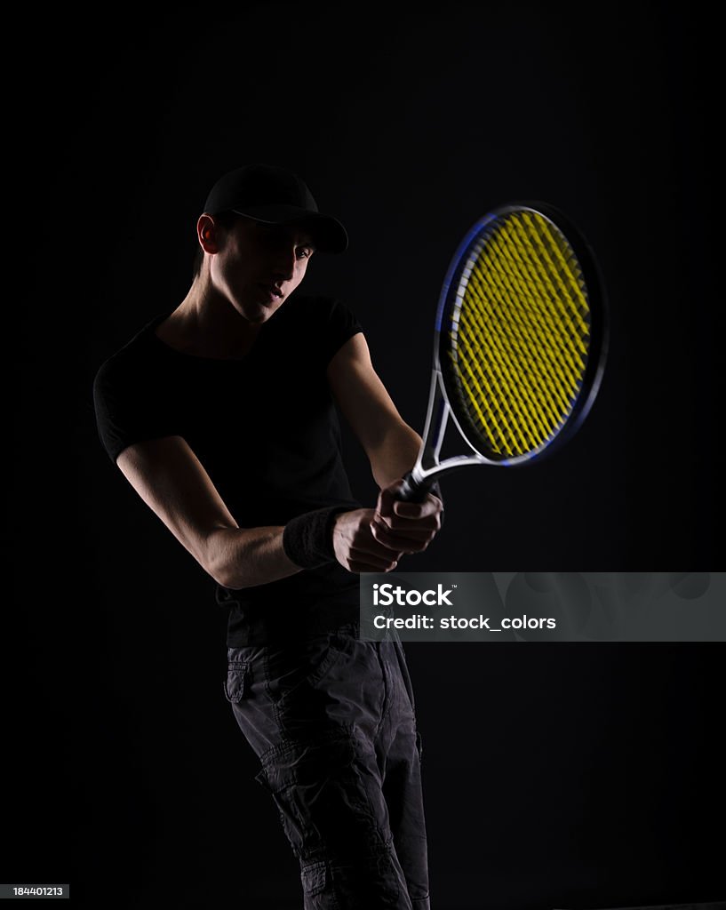테니트 남자 - 로열티 프리 청소년기 스톡 사진