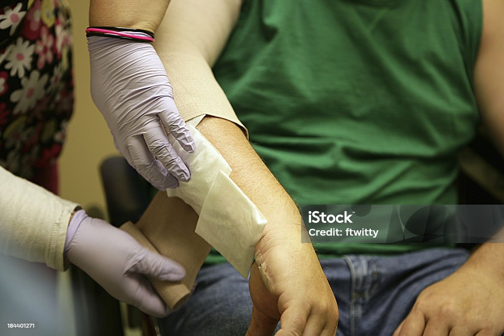 Wound Management Wound management Wound Stock Photo