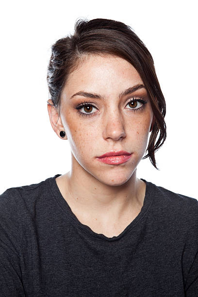 istock Sad young adult portrait. 184401487