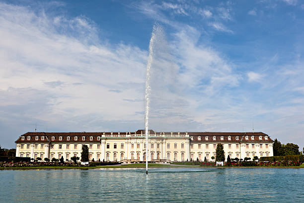 royal palace ludwigsburg, germany.