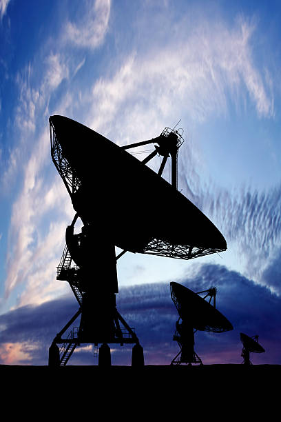 istock XXXL satellite dish silhouette 184401729