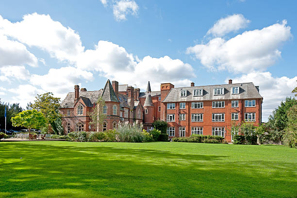 istock Country house hotel building, Canterbury, UK 184401851