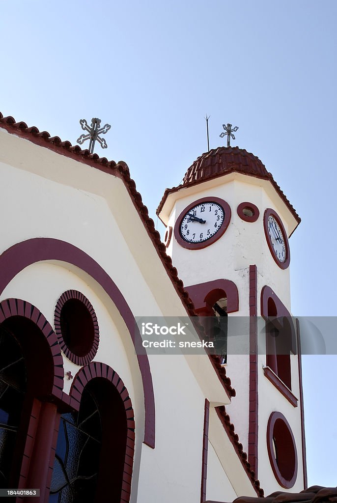 Igreja de Nea Plagia - Foto de stock de Arquitetura royalty-free