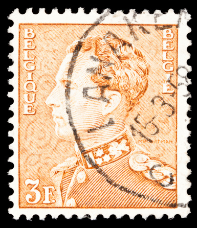 Belgium Postage Stamp