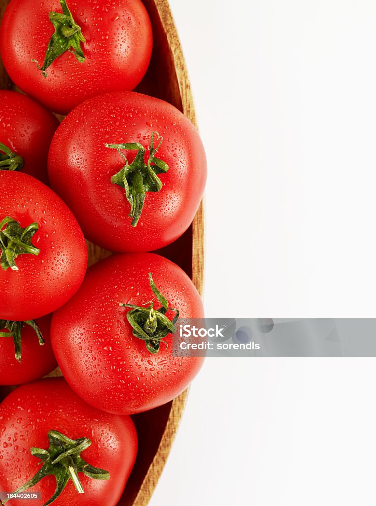 Tomatos - Lizenzfrei Ansicht aus erhöhter Perspektive Stock-Foto