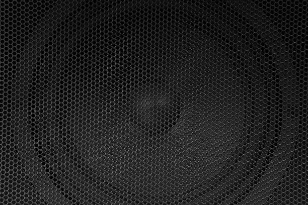 Speaker grille Speaker grille metal grate stock pictures, royalty-free photos & images