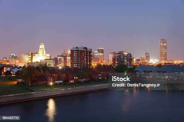 Foto de Buffalo Nova York e mais fotos de stock de Buffalo - Estado de Nova York - Buffalo - Estado de Nova York, Centro da cidade, Estado de Nova York