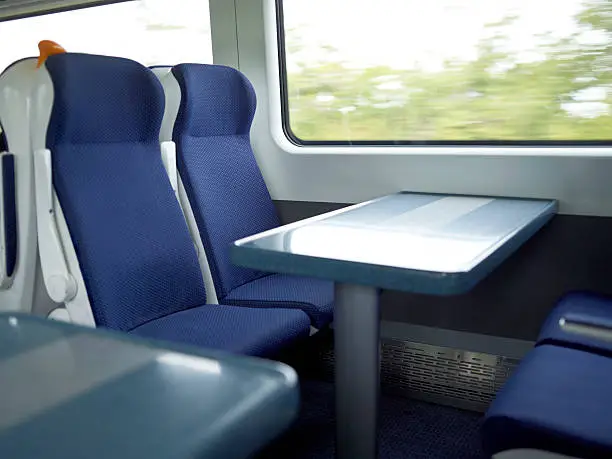 Photo of Train seats