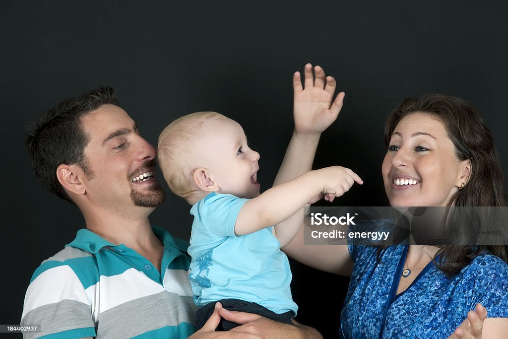 Família feliz - Foto de stock de 12-17 meses royalty-free