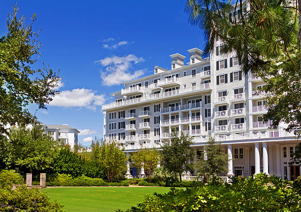 istock Luxury hotel resort in Florida 184402971