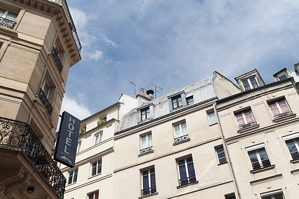 istock Residential architecture, Paris, France 184403087
